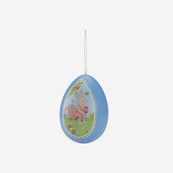 Moulin Roty - Small Metal Easter Egg