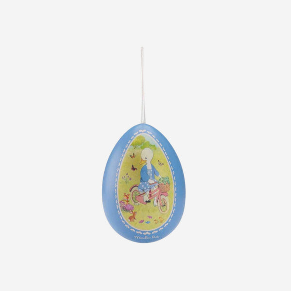 Moulin Roty - Small Metal Easter Egg