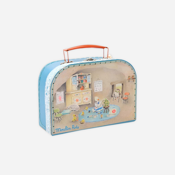 Moulin Roty - Suitcase - Doctor’s Medical Set