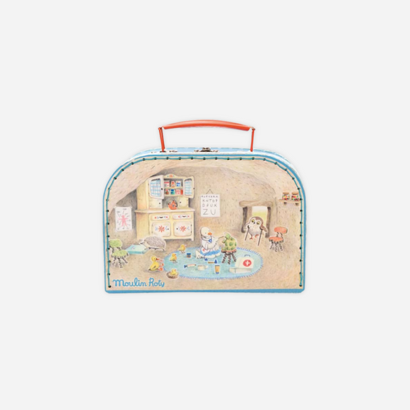 Moulin Roty - Suitcase - Doctor’s Medical Set