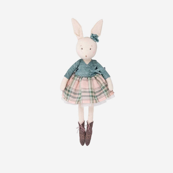 Moulin Roty - Victorine the Rabbit Doll - The Little School Of Dance