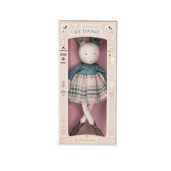 Moulin Roty - Victorine the Rabbit Doll - The Little School Of Dance