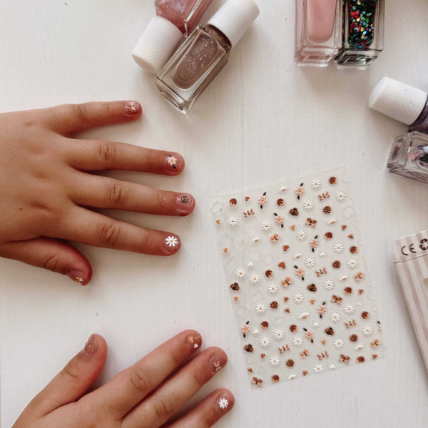 Mrs.Ertha - 3D Nail Stickers - Butterfly