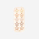 Mrs.Ertha - Glitter Starlight Hair Clips - Multicolor