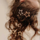 Mrs.Ertha - Glitter Starlight Hair Clips - Multicolor