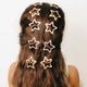 Mrs.Ertha - Glitter Starlight Hair Clips - Multicolor