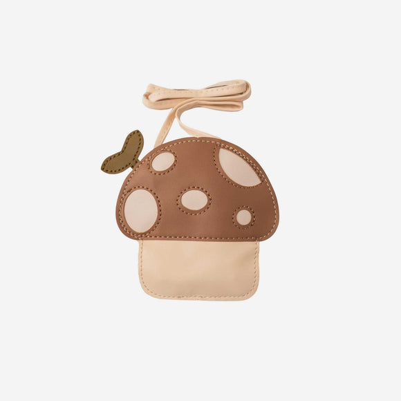 Mrs.Ertha - Mini Wallet - Mushroom