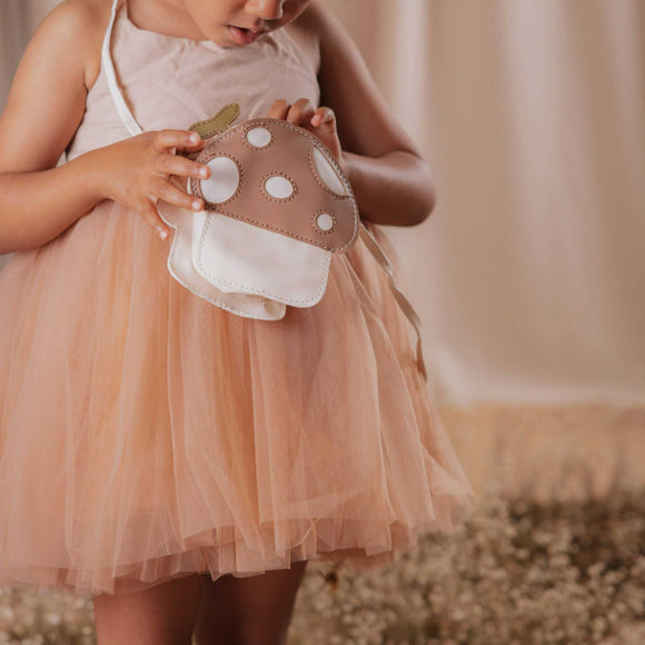 Mrs.Ertha - Mini Wallet - Mushroom