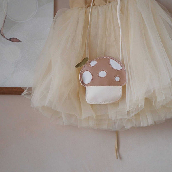Mrs.Ertha - Mini Wallet - Mushroom