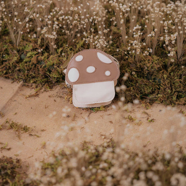 Mrs.Ertha - Mini Wallet - Mushroom