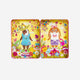 Mudpuppy - Garden Bunnies Magnetic Dress-Up