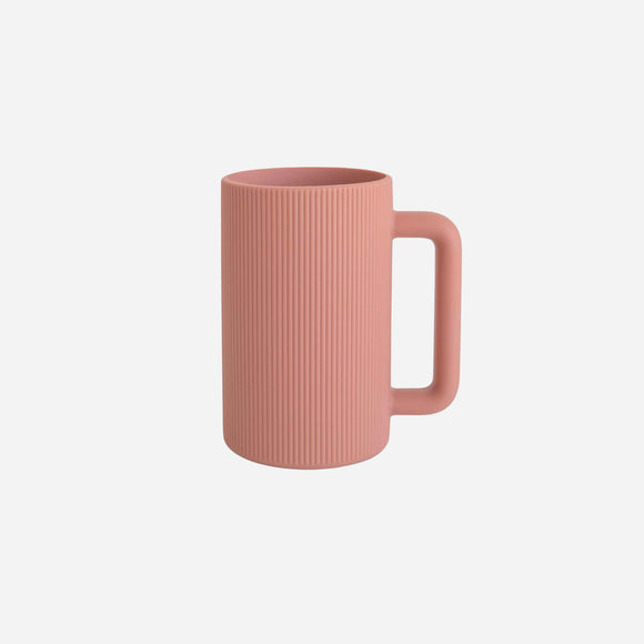 Mushie - Bath Rinse Cup - Rose