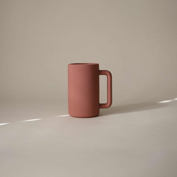 Mushie - Bath Rinse Cup - Rose