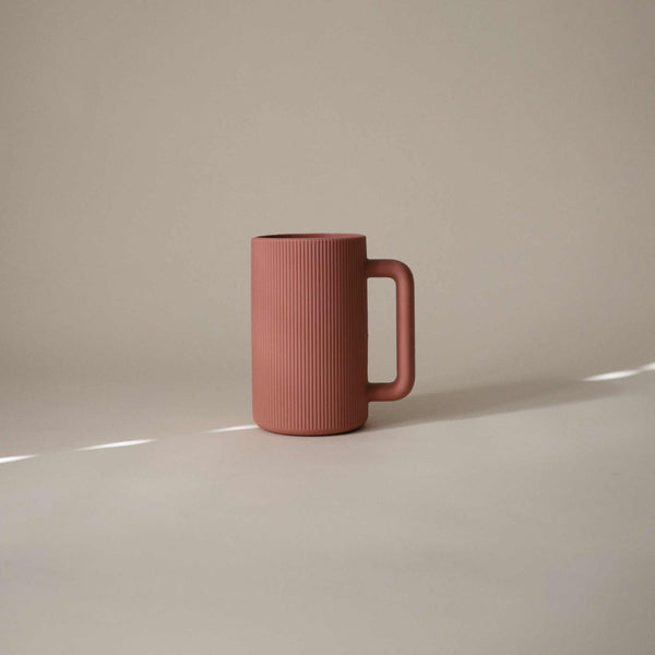 Mushie - Bath Rinse Cup - Rose