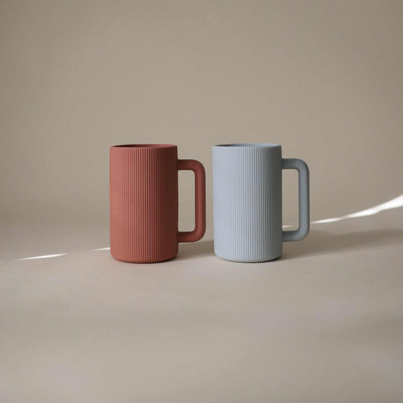 Mushie - Bath Rinse Cup - Rose