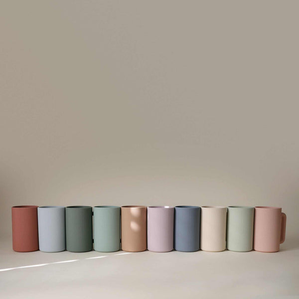 Mushie - Bath Rinse Cup - Rose
