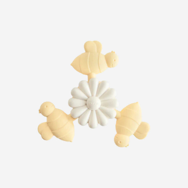 Mushie -  Bee Suction Spinner Toy