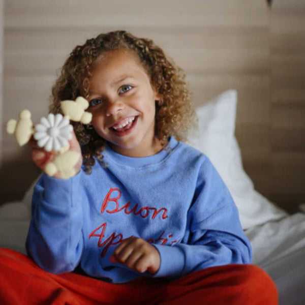 Mushie -  Bee Suction Spinner Toy