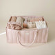 Mushie -  Diaper Caddy - Blush