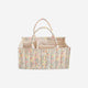 Mushie -  Diaper Caddy - Pastel Blooms