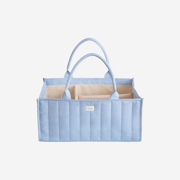 Mushie -  Diaper Caddy - Tradewinds
