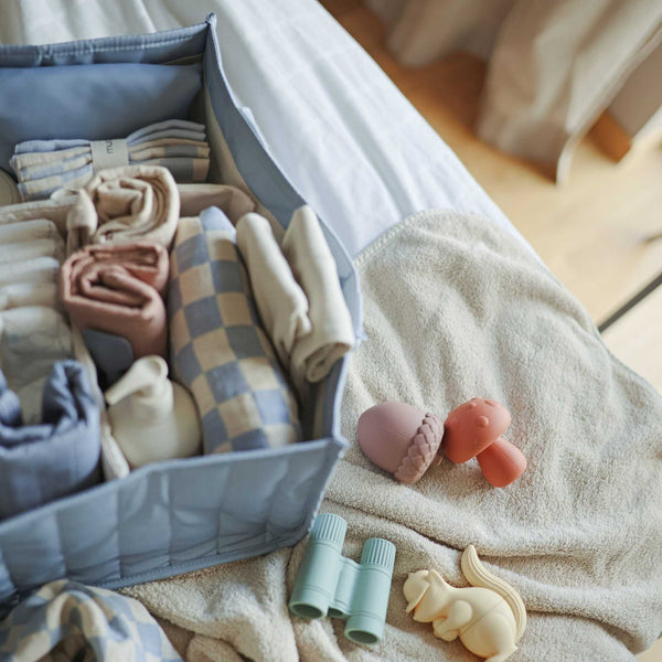 Mushie -  Diaper Caddy - Tradewinds