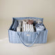 Mushie -  Diaper Caddy - Tradewinds