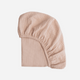 Mushie - Extra-Soft Muslin Bassinet Sheet - Blush