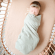 Mushie - Extra-Soft Muslin Bassinet Sheet - Blush