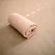 Mushie - Extra-Soft Muslin Bassinet Sheet - Blush