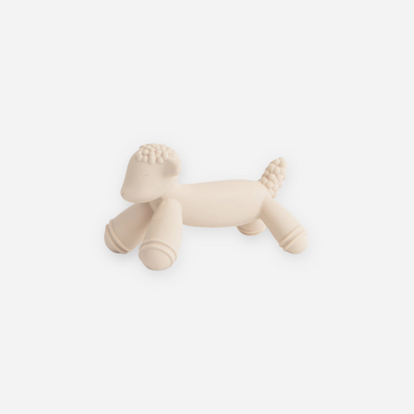 Mushie - Lamb Figurine Teether