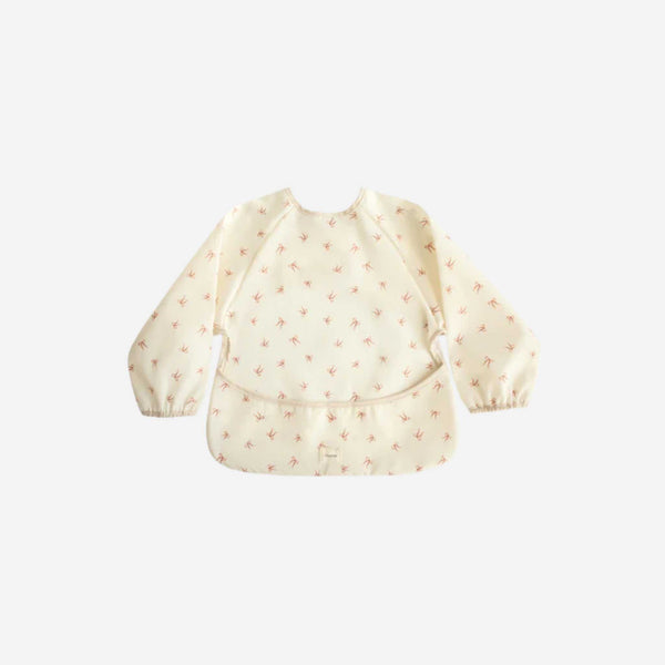 Mushie -  Long Sleeve Bib - Bows