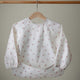 Mushie -  Long Sleeve Bib - Bows