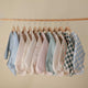 Mushie -  Long Sleeve Bib - Bows