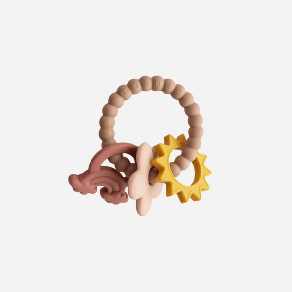 Mushie - Nature Teething Ring
