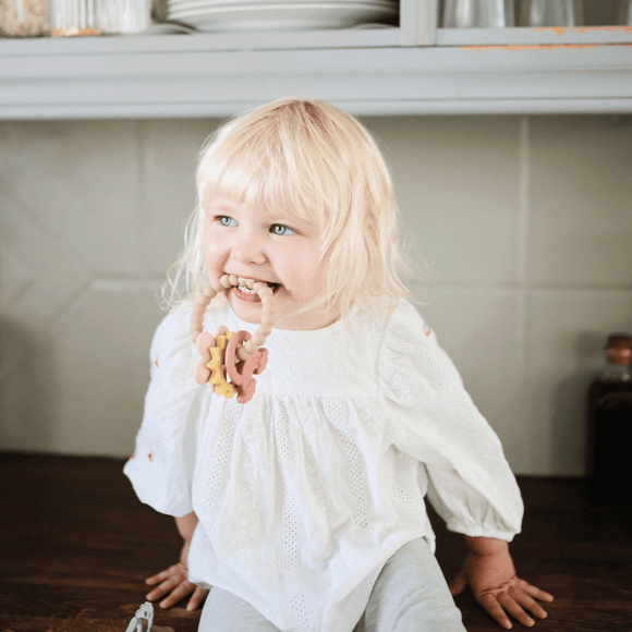 Mushie - Nature Teething Ring