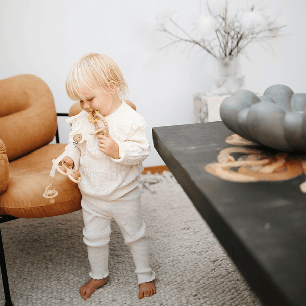 Mushie - Nature Teething Ring