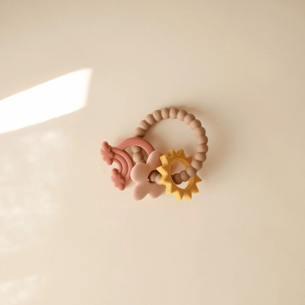 Mushie - Nature Teething Ring