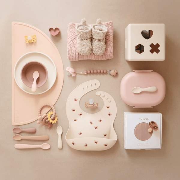 Mushie - Nature Teething Ring