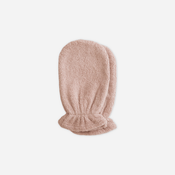 Mushie - Organic Cotton Bath Mitt 2-Pack - Blush