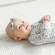 Colored Organics - Organic Cotton Dainty Bow Baby Headband