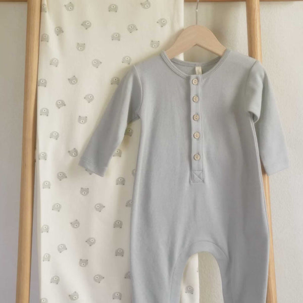 Mushie - Organic Swaddle Blanket - Bears