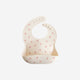 Mushie - Silicone Baby Bib - Bows
