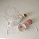 Mushie - Silicone Baby Bib - Bows