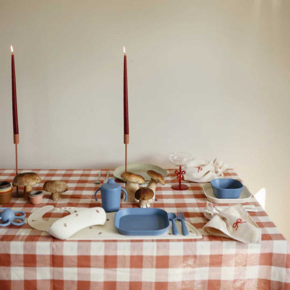 Mushie -  Silicone Baby Bib - Fairy Mouse