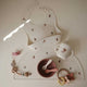 Mushie -  Silicone Baby Bib - Fairy Mouse