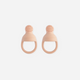 Mushie - Silicone Fresh Food Feeder - 2 Pack (3 Colors)