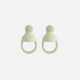Mushie - Silicone Fresh Food Feeder - 2 Pack (3 Colors)