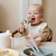 Mushie - Silicone Fresh Food Feeder - 2 Pack (3 Colors)