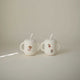 Mushie -  Silicone Training Cup + Straw - Fairy Mouse
